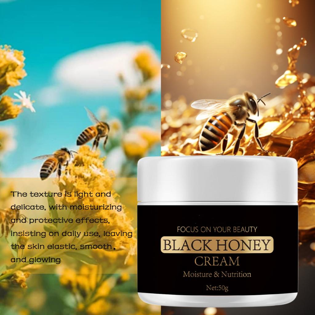 Крем для лица с черным медом 50 г