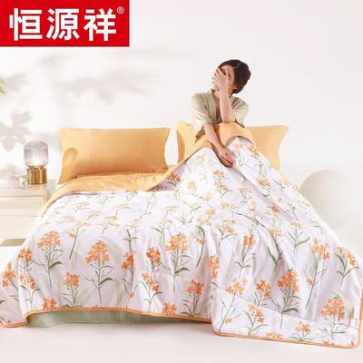 Hengyuanxiang Мягкое цветочное летнее охлаждающее одеяло