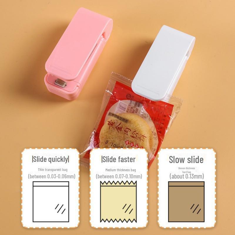 Мини-машина для запечатывания и консервирования пластиковых закусок