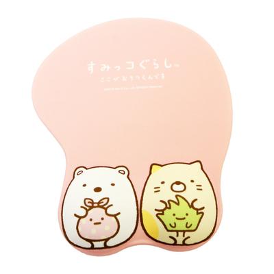 3D Коврик для мыши Sumikkogurashi, Розовый, 52694730