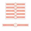 50Pcs Handmade Baking Sealing Stickers Long Label Handicraft Labels Gift Wrapping