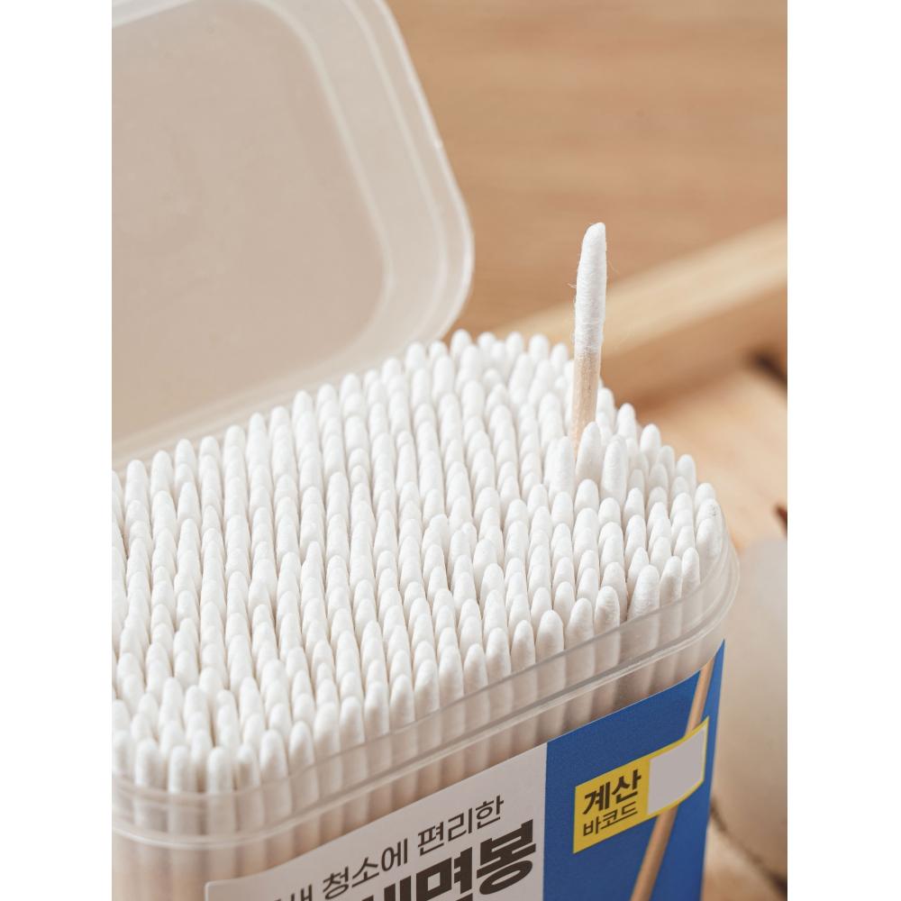 Деревянные палочки Daiso Pointed, упаковка 400 шт.