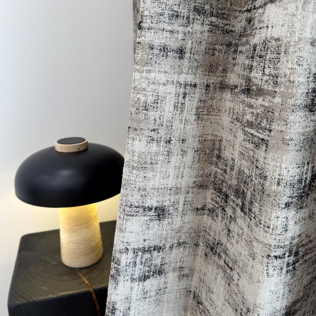 Golden Brown Gilded Thickened Blackout Curtains for Living Room Bedroom French Window Balcony Products
