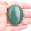 Натуральный лечебный камень, яркий цвет, энергетический баланс, снятие тревоги, стресс, терапевтический полированный нефритовый камень, подарок