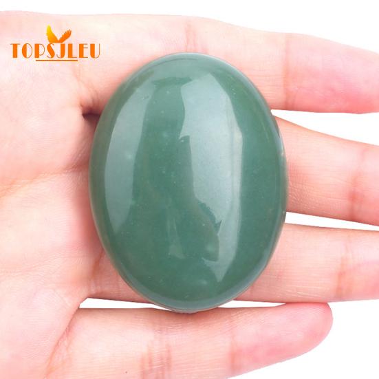 Натуральный лечебный камень, яркий цвет, энергетический баланс, снятие тревоги, стресс, терапевтический полированный нефритовый камень, подарок
