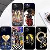Чехол для телефона Kingdom Hearts для Samsung Galaxy Note 10 20 S23 S22 Ultra FE Plus M06 M15 M16 M35 M55