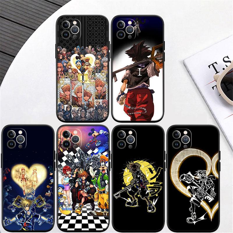 Чехол для телефона Kingdom Hearts для Samsung Galaxy Note 10 20 S23 S22 Ultra FE Plus M06 M15 M16 M35 M55