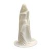 Dark Aesthetic Goddess Sculpture 3D Printed Desktop Ornaments Retro Cloak Woman Statue  Home Decor