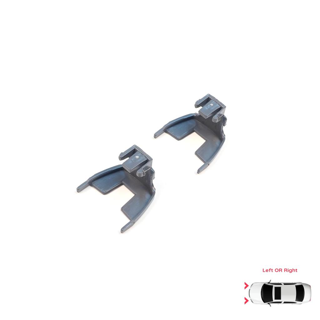 BHL590 2 Pieces Headlight Daytime Running Angel Eye Light Mount Holder Bracket for BMW 5 Series F10 F11 F18 LCI 2009-2017 63117343911 63117343912