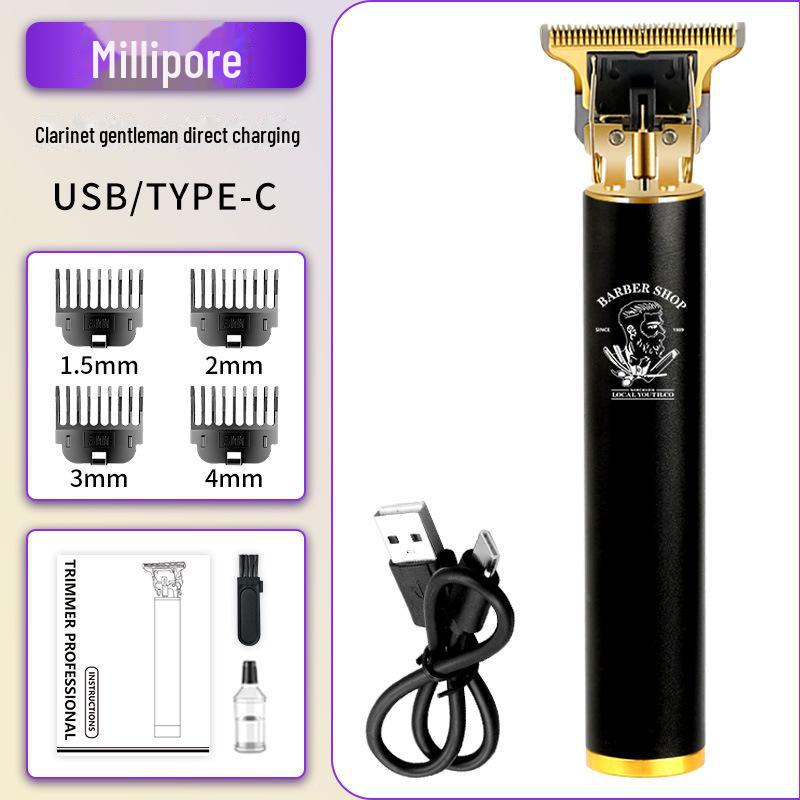 Электрическая машинка для стрижки волос Cross-Border T9 для лысых волос и карвинга