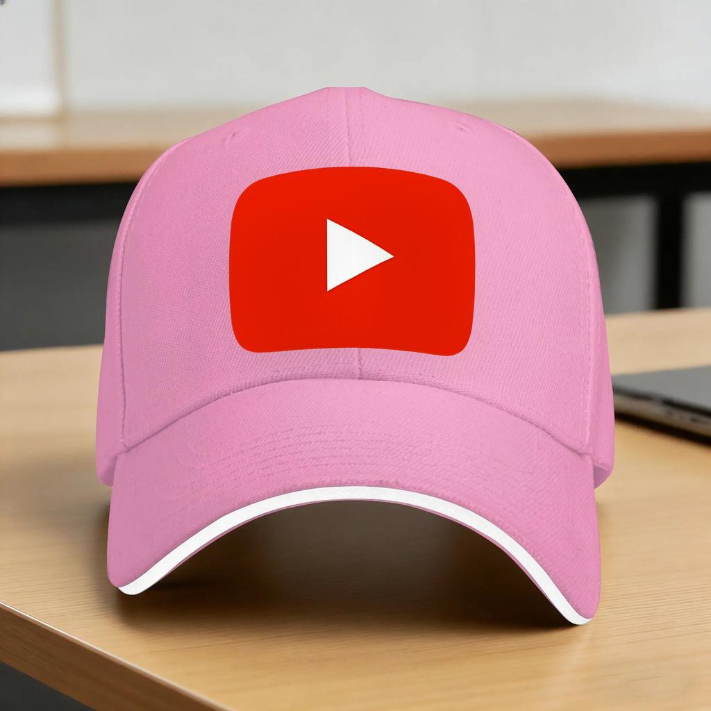 YouTube Повседневная Бейсболка Летняя Тракер Высокое Качество Охота Кемпинг Snapback Кепка Мужская Женская Модная Бейсболка