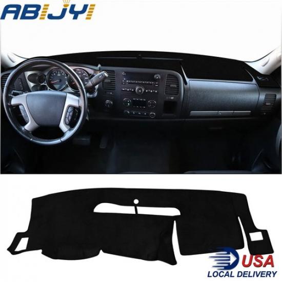 Non-Slip Dashmat Car Dashboard Cover Dash Mat For Chevrolet Silverado 2008-2013