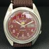 ВИНТАЖНЫЕ АВТОМАТИЧЕСКИЕ ЧАСЫ SEIKO 5 7006A ЯПОНИЯ МУЖСКИЕ С БОРДОВЫМ ЦИФЕРБЛАТОМ a708518-1
