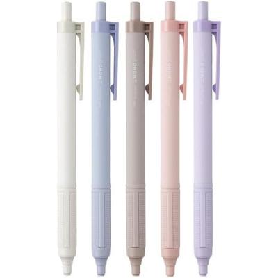 Механический карандаш Tombow Mono Graph Lite, дымчатый цвет, 0,38 мм, набор из 5 штук (по 1 каждого цвета)