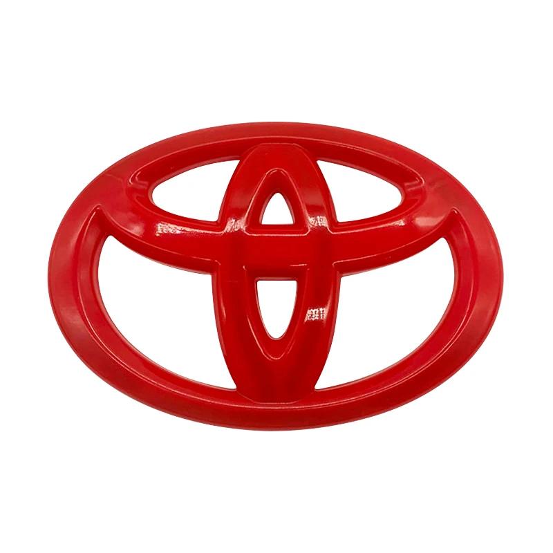 BBcl3 Emblem Badge 6.5x4.5cm Sticker for Toyota Corolla Camry RAV4 Yaris Vios Hilux Prius CHR Car Steering Wheel Center Logo Styling