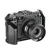 Stable Camera Protections Cage for X T4 Aluminum Alloy Construction Includes Rubber Pad Threaded Screws for Firm Hold