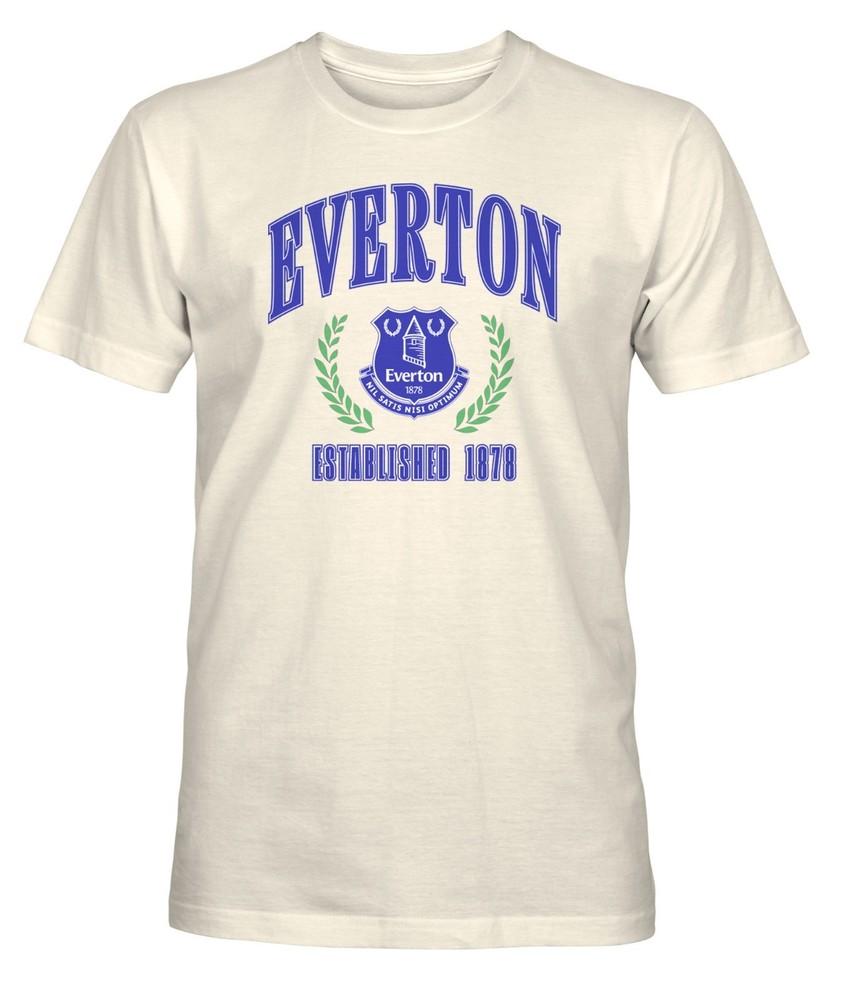 Everton FC Retro Premium Cotton T-Shirt Neutral 1863FC