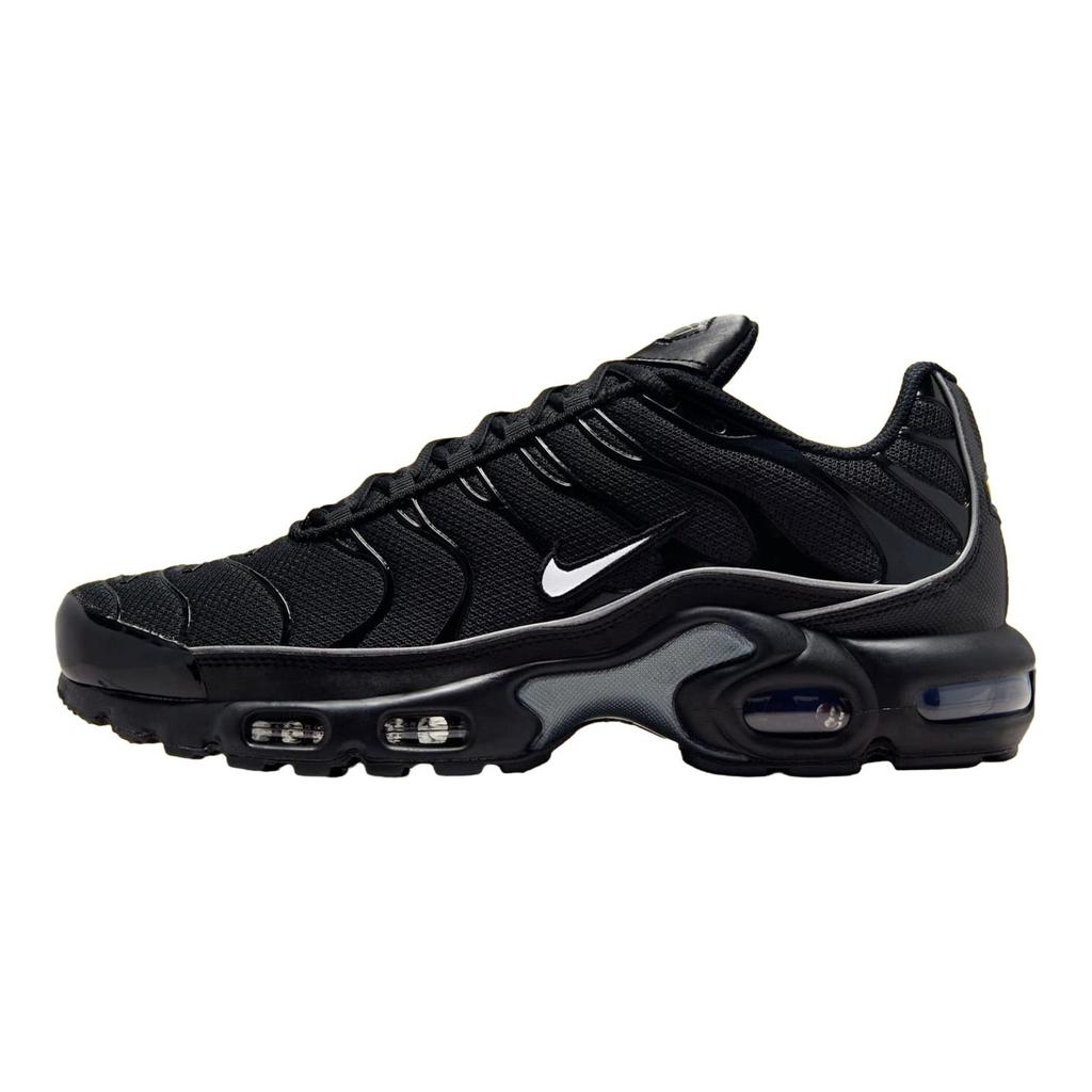 Nike Кроссовки унисекс Air Max Plus Black Reflective Металлик-серебристый Тур-желтый HV8066-002