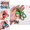 Charming One Piece Keychain Luffy Nami Sanji Zoro Silicone Material Ideal For Parties