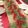 Artificial Berries Christmas Decoration Red Berry Branches for Xmas Tree Party Home Table Ornaments Red Fruit Wreath DIY Gift