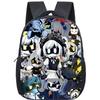 Cartoon Murder Drones Backpack for Boys Girls Uzi and N Printed Bookbag 12 Inch Kindergarten Toddler School Bags Kids Backpack