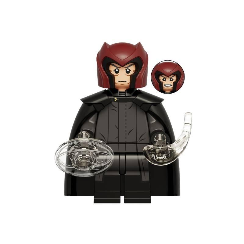 Kt1076 Wolverine Deadpool Magneto Strongman Building Block Figurines For Creative Play And Imaginative Fun