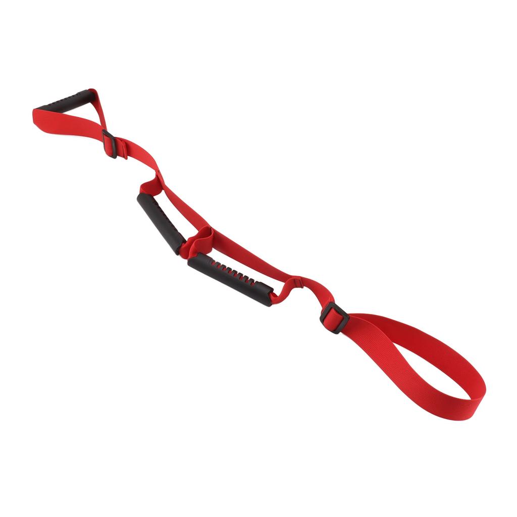 Leg Lifter Strap 40in Long Multiple Loops Elderly Mobility Aids for Wheelchair Car Physical Therapy