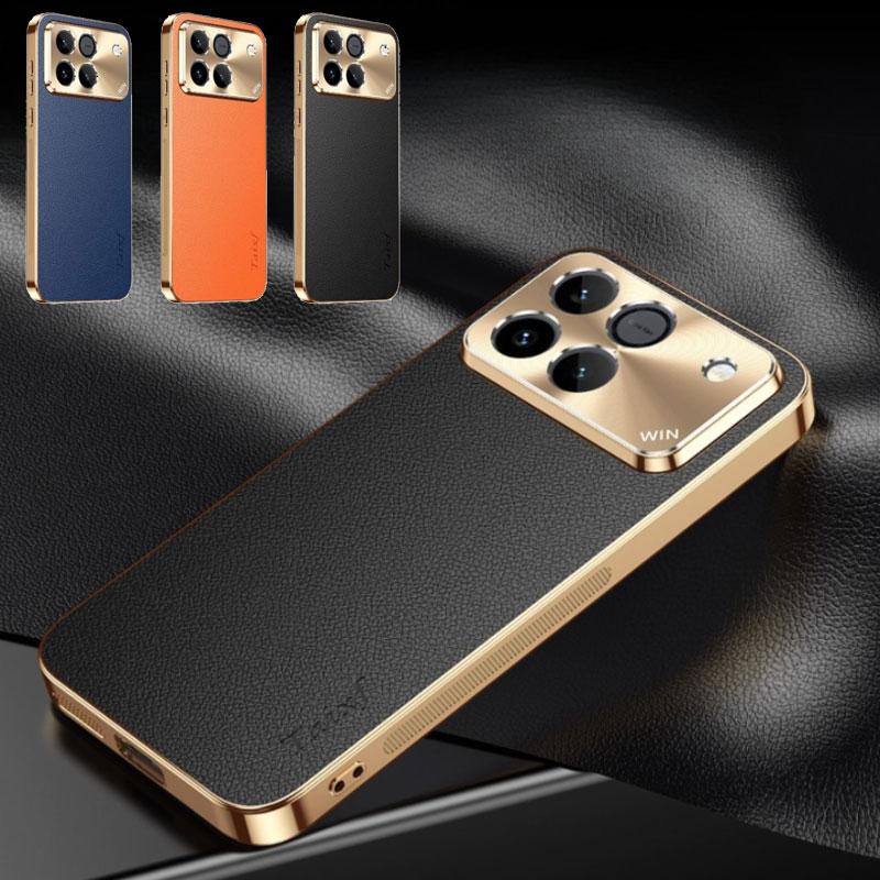 Покрытие из ПУ кожи Текстура Личи Узор Чехол для Huawei Honor Win RT Ударопрочный Защита Объектива Чехол для телефона для Honor Win RT