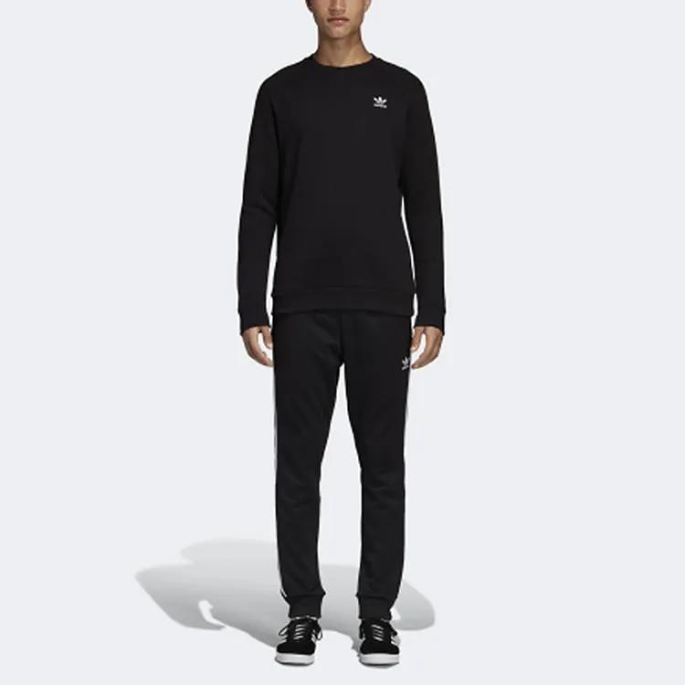 Adidas Originals Essential Sweatshirts Men's Crew Neck Moderate Regular (Unisex) Sweatshirts DV1600