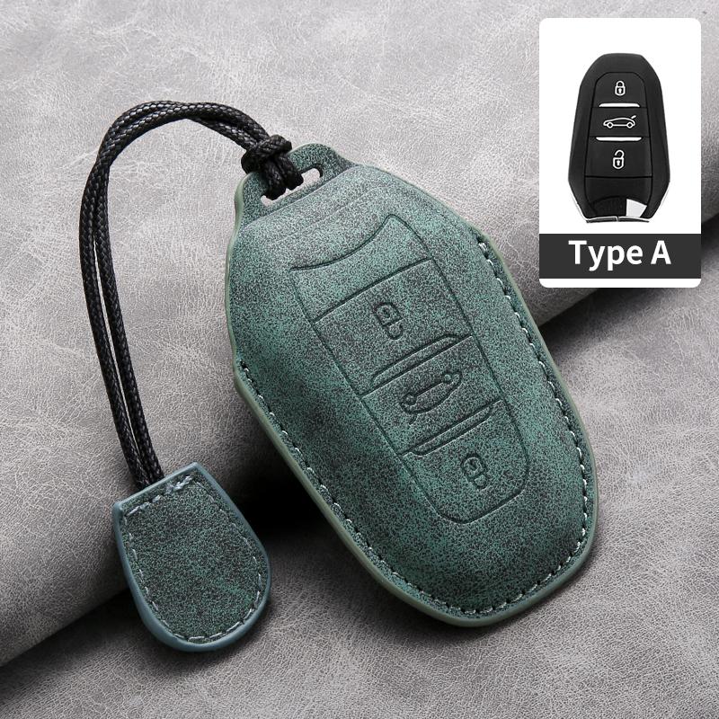 3 Buttons Car Remote Key Case Cover for Citroen C4 C4L C6 C3-XR Picasso DS3 DS4 DS5 for Peugeot 308 408 508 2008 3008 4008 5008