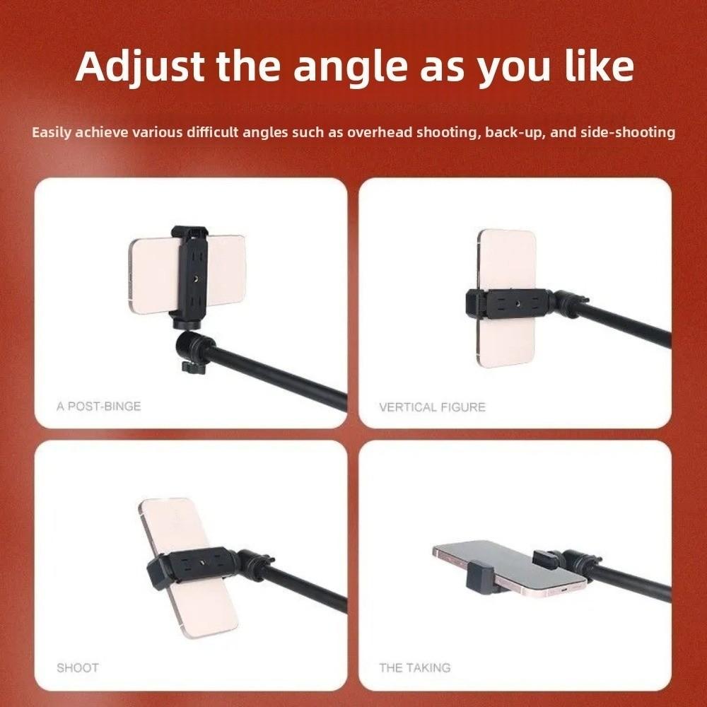 Светодиодный свет для прямой трансляции 360° регулируемый регулируемый дополнительный свет прямая трансляция