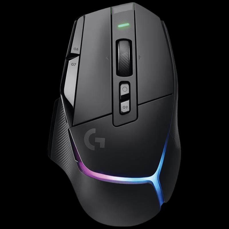 Logitech Беспроводная RGB-игровая мышь G502 X PLUS LIGHTSPEED