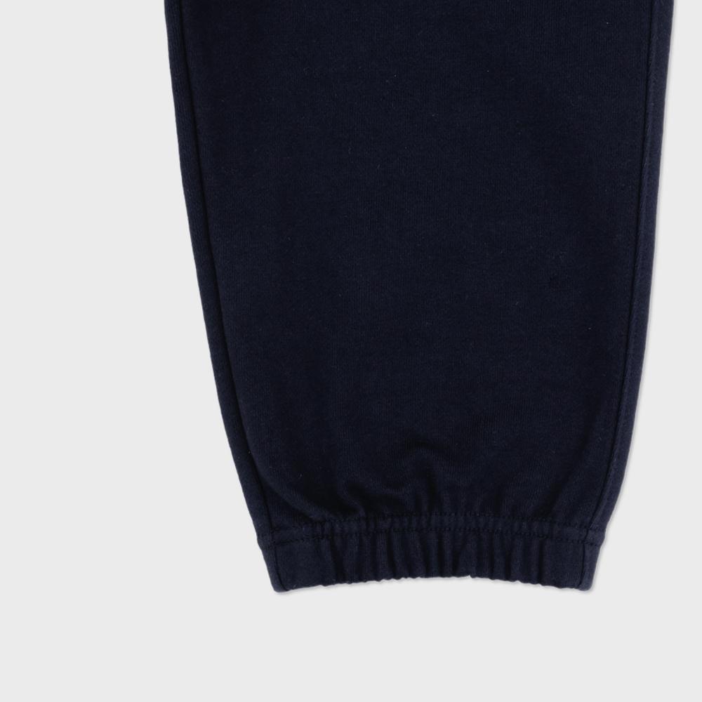 LONDON GROCERY MARKET College Logo Heavyweight Sweatpant (Navy)