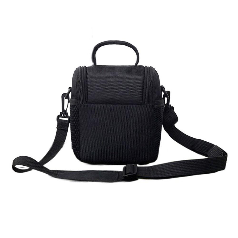 Сумка для зеркальной камеры на одно плечо, плечевой ремень, устойчивая к царапинам сумка для фотографии, на молнии, легкая сумка-тоут для камеры, аксессуары для камеры