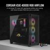 Корпус для ПК CORSAIR iCUE 4000D RGB Airflow Закаленное стекло Черный CS8623 Mid-Tower Мид-тауэр CC-9011240-WW