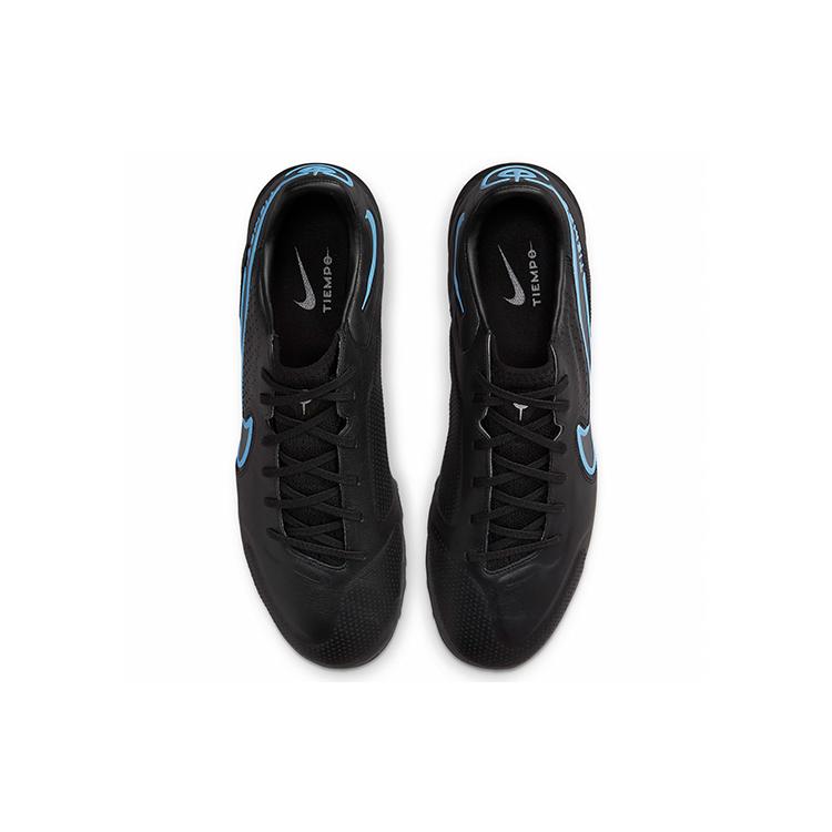 Nike React Tiempo Legend 9 Pro TF 'Черный Железно-Серый' DA1192-004