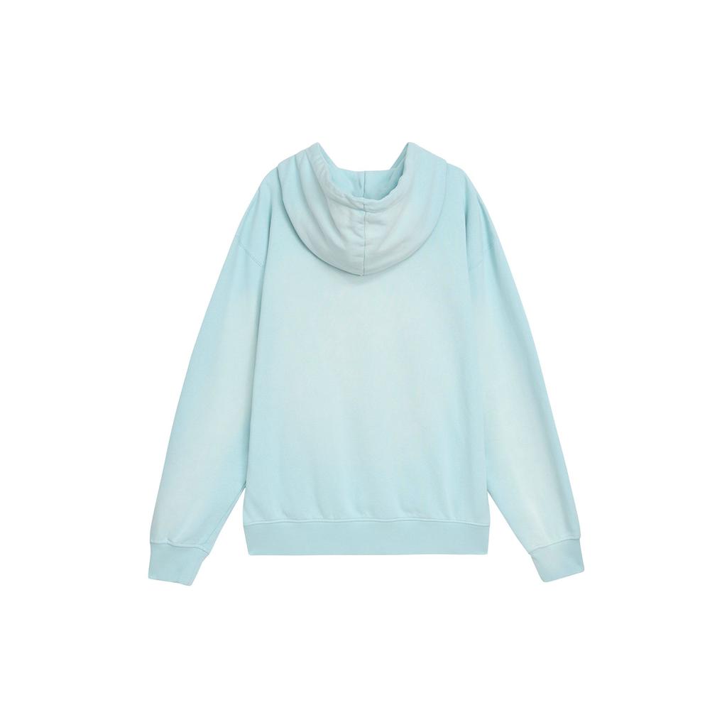 Jordan Летный флисовый логотип однотонный уличный повседневный спортивный свитер с капюшоном мужские толстовки светло-зеленый FV7250-368