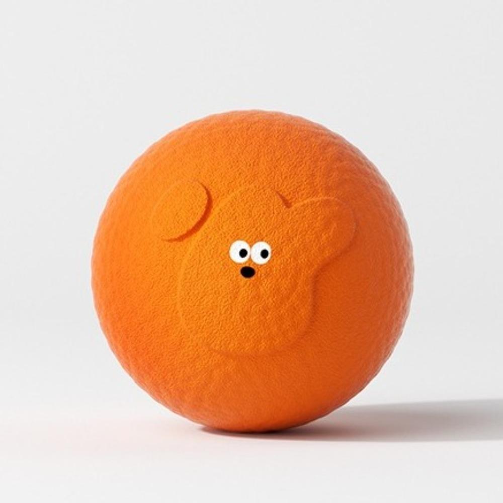 High Elasticity Pet Toy Ball Latex Squeaky Toy Ball Molar Ball Teeth Cleaning Toy Pet Supplies