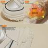 Korean Velvet High-Top Women's Dad Shoes: Winter 2024 - Warm, Thick-Soled Sports Sneakers (Style: LD602)