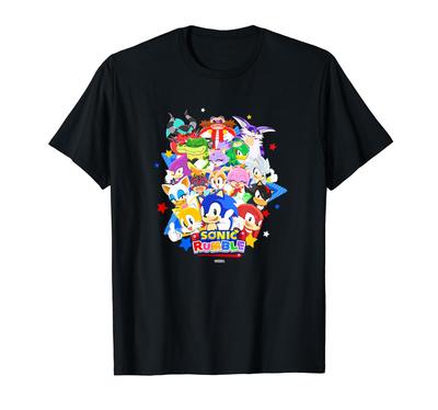 Футболка Sonic Rumble All-Star B