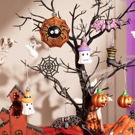 Valery Madelyn Halloween decorations ornaments 12-piece set cute tree