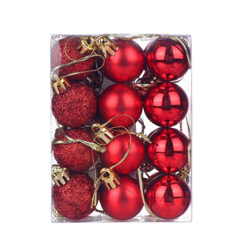 Small Bauble Hanging Tree Pendants Christmas Tree Decoration Christmas Tree Balls Christmas Ball