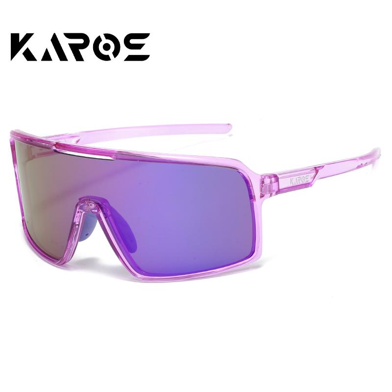KAROS Polarized Outdoor Sports UV400 Goggles - Windproof Sunglasses for Cycling/Skiing/Driving