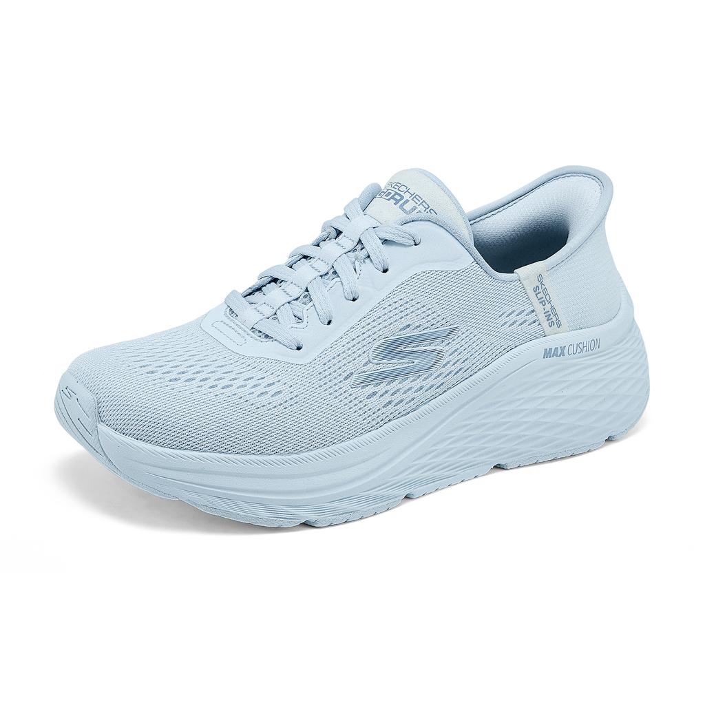 Skechers Максимальная амортизация Elite 2.0 Удобные Мягкие Амортизирующие Прочные Низкие Повседневные Беговые Кроссовки Женские Кроссовки Светло-Голубые 129642-LTBL