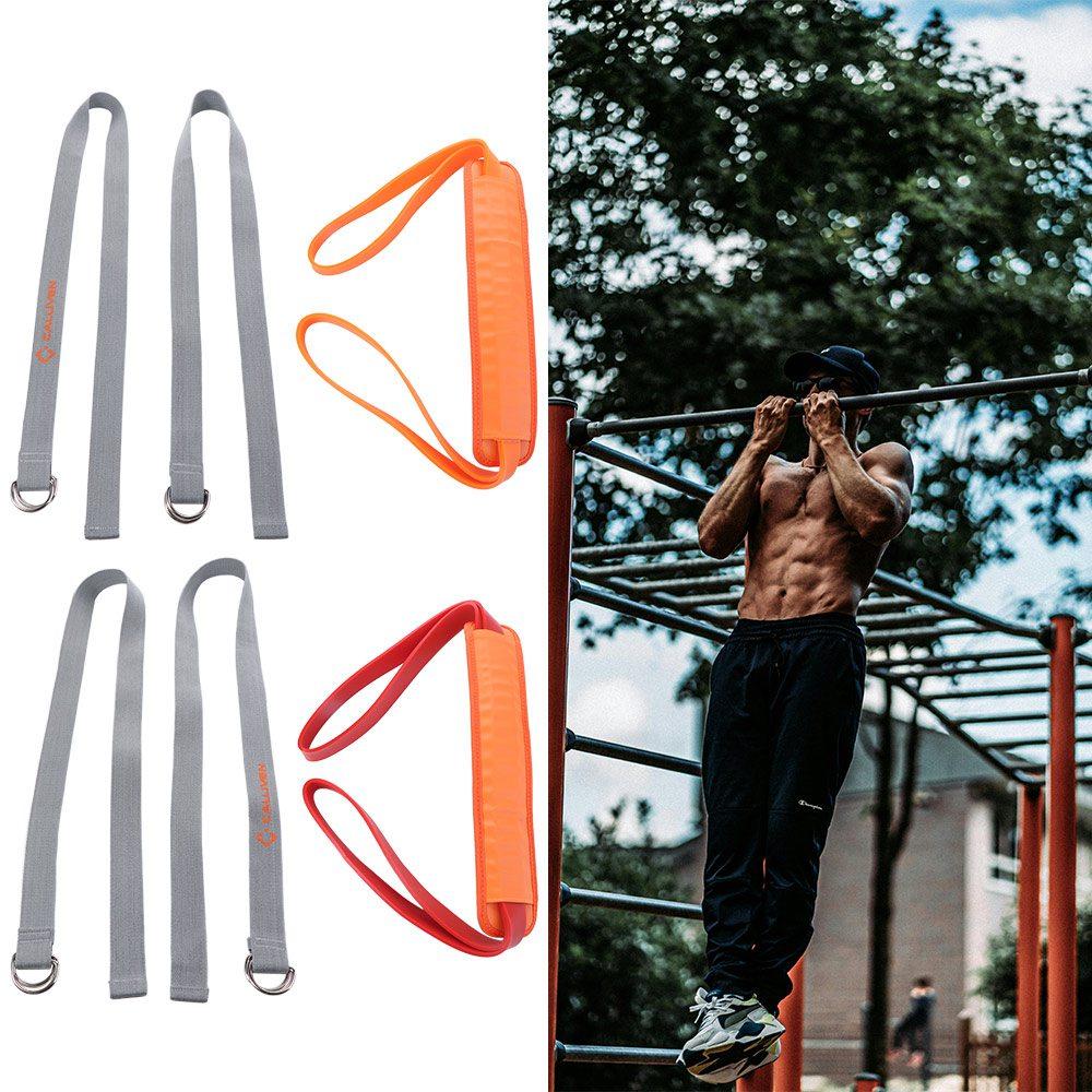 Регулируемый ремень Петли для подтягиваний с поддержкой Бытовые подвесные эспандеры Фитнес-оборудование