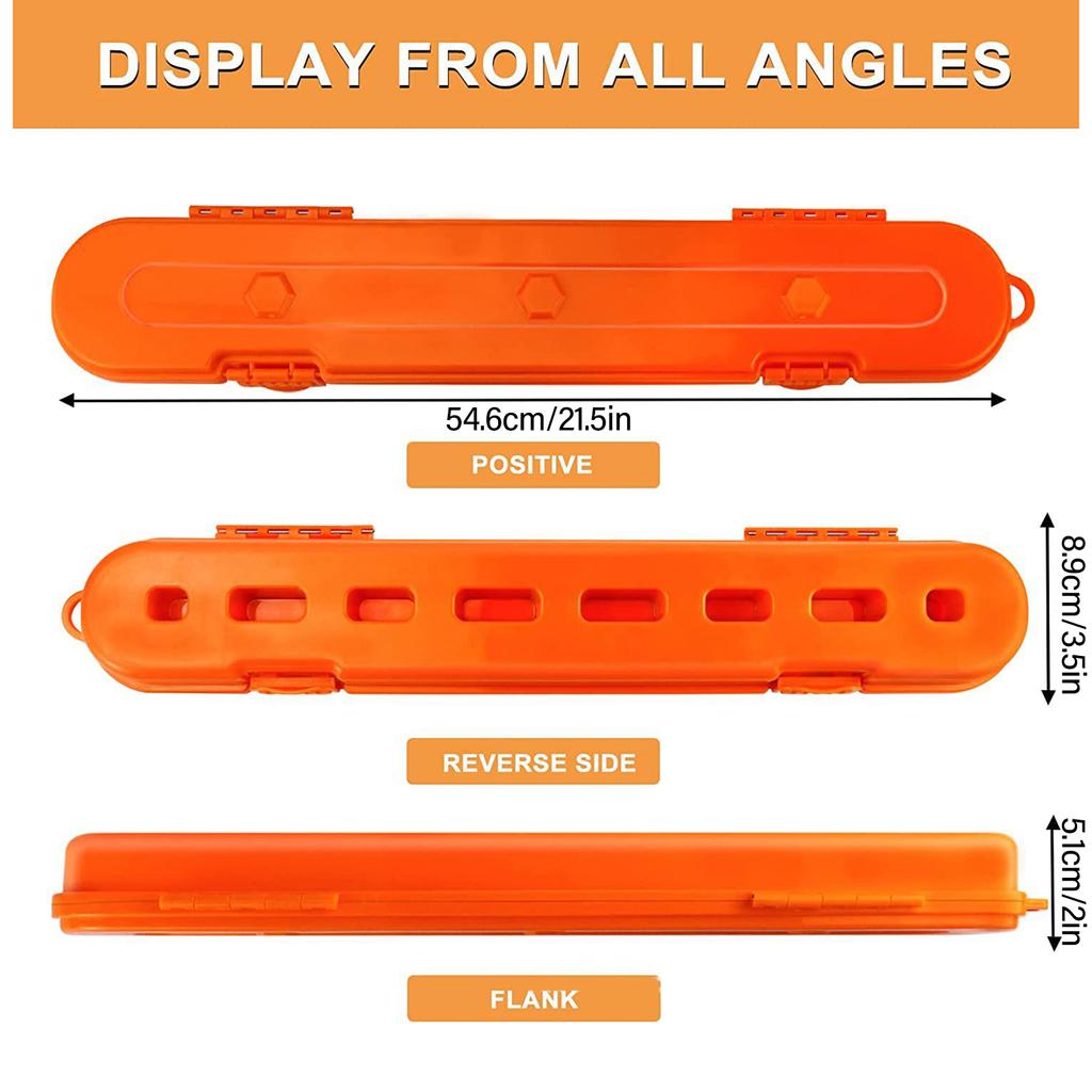 Чехол для хранения цепи бензопилы с лезвием 6-20 дюймов, переносной органайзер для цепи, чтобы цепи не запутывались и были защищены