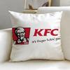 Бренд быстрого питания Kentucky Fried Chicken Наволочка Мягкая Легко стирающаяся Чехол для подушки Универсальный для дивана кровати путешествий и офиса