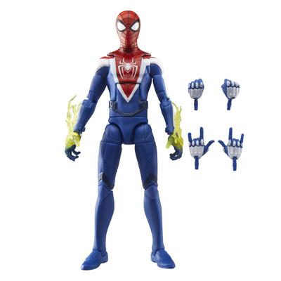 Hasbro Marvel Legends Series Gamerverse Майлз Моралес Улучшенный костюм 15 см Фигурка для коллекционеров Воссоздание видеоигры от 2 G0835 Аутентичный