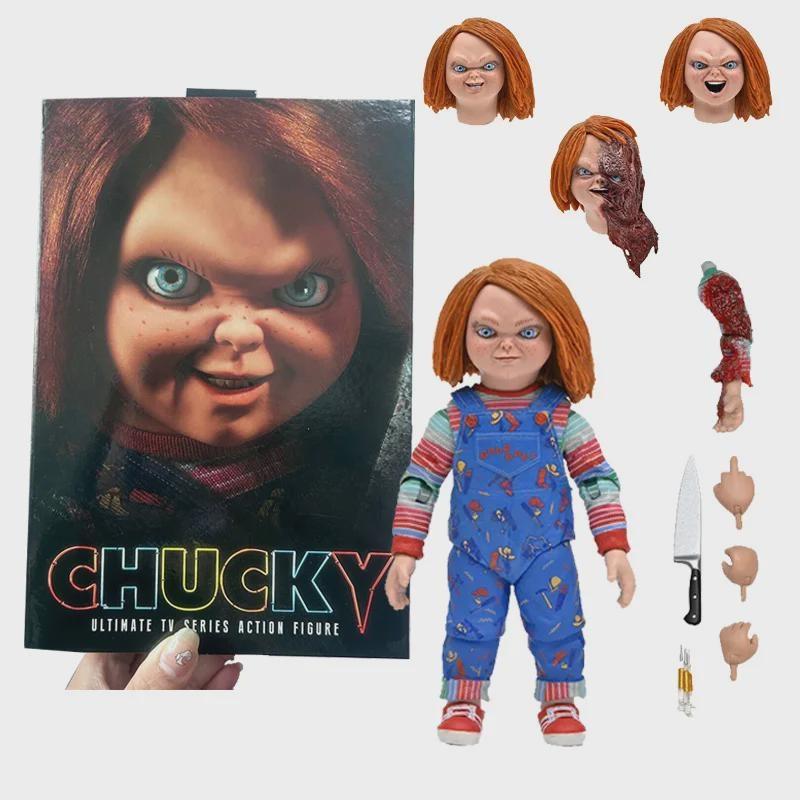 Кукла Good Guys Ultimate Chucky 2, детская игровая фигурка из ПВХ