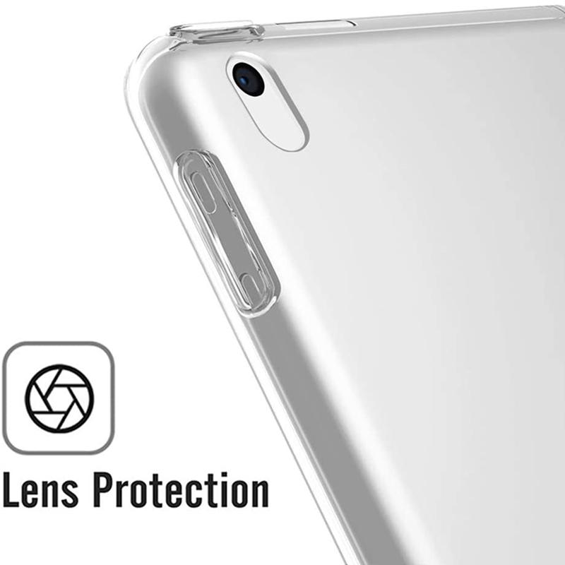 Ультратонкий прозрачный чехол для iPad Pro 12,9 дюйма 2021 2020 2018 2017 2015 прозрачный чехол для iPad Air 1 2 3 4 iPad 10,2 дюйма 2019 2020 9,7 дюйма